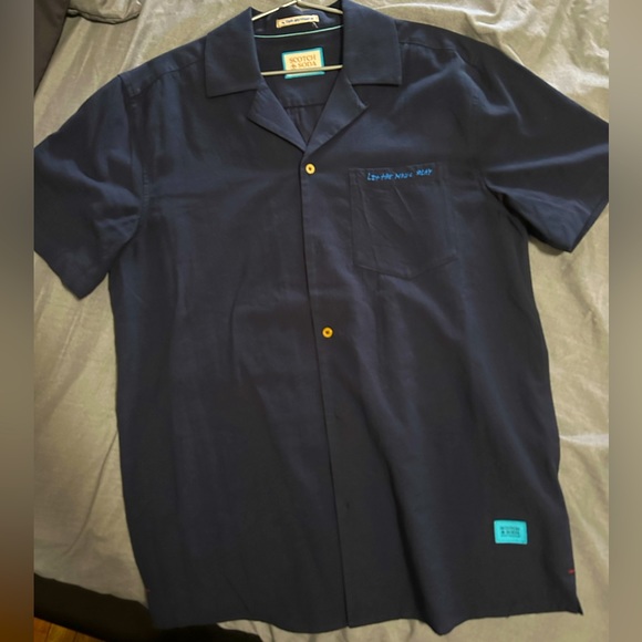 Scotch and soda , size medium shirt - Picture 1 of 4